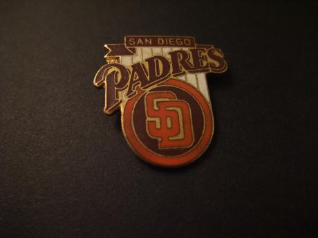San Diego Padres Major League Baseball (MLB) logo